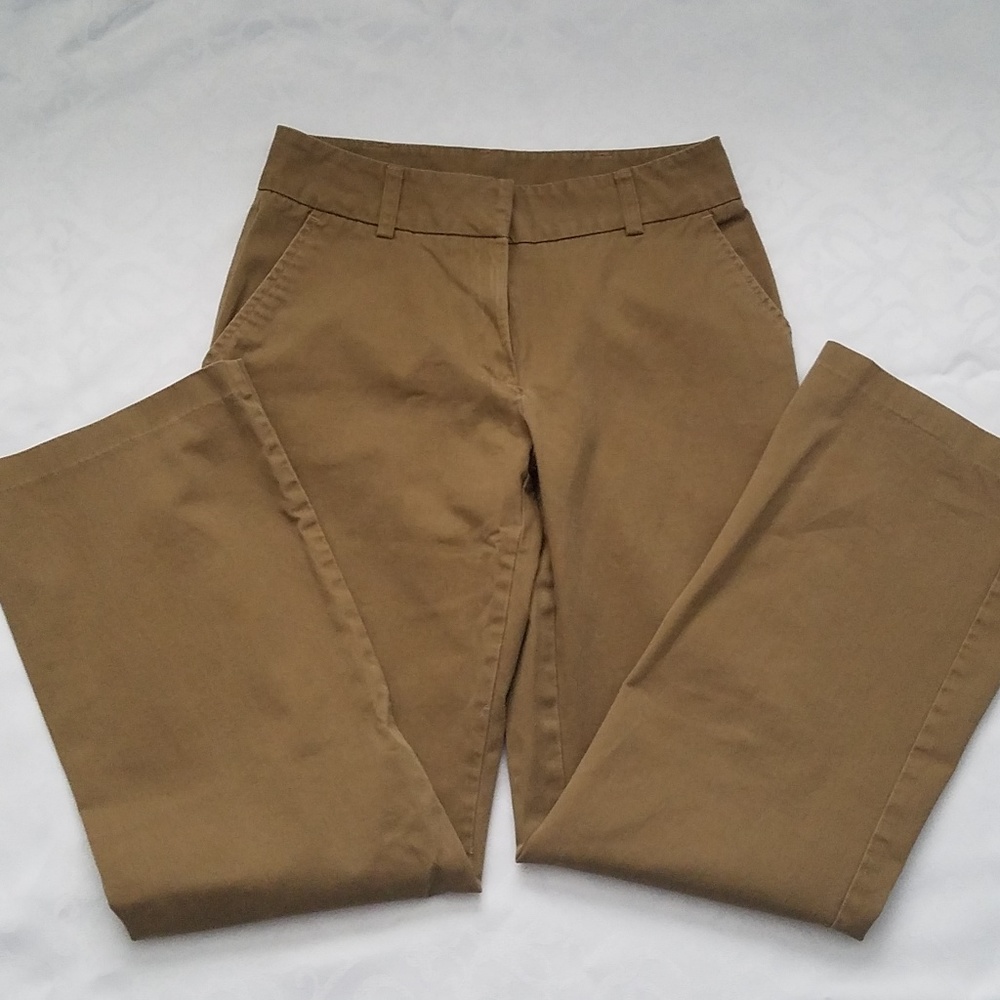 *last chance* Dark khaki Van Heusen pants